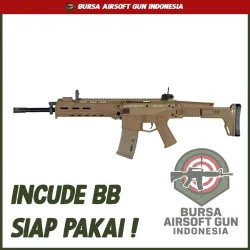 A&K MASADA ACR SPR TAN Rifle Airsoft Gun A&K MASADA ACR SPR TAN Rifle Airsoft Gun
