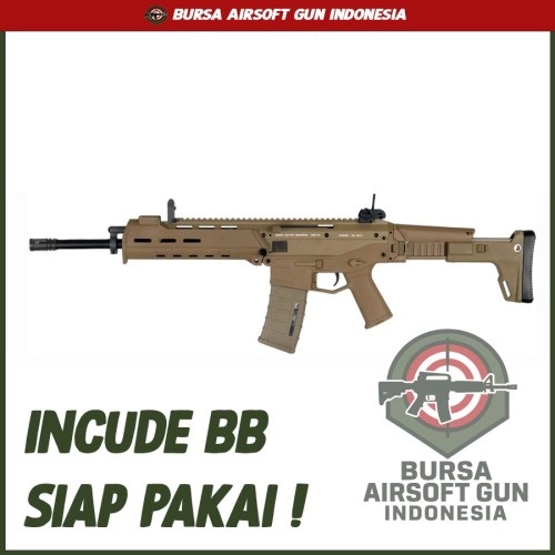 A&K MASADA ACR SPR TAN Rifle Airsoft Gun