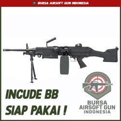 Cybergun M249 Minimi Rifle Airsoft Gun