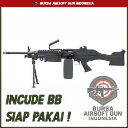 Cybergun M249 Minimi Rifle Airsoft Gun Cybergun M249 Minimi Rifle Airsoft Gun
