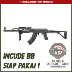 Double Eagle AK-47 Tactical Folding Stock Airsoft Gun Rifle Double Eagle AK-47 Tactical Folding Stock Airsoft Gun Rifle