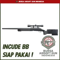 Double Eagle M62 Sniper Rifle Airsoft Gun
