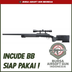 Double Eagle M62 Sniper Rifle Airsoft Gun