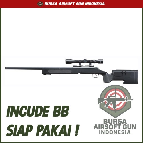 Double Eagle M62 Sniper Rifle Airsoft Gun