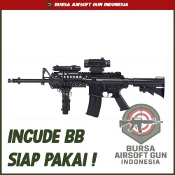 Firepower M16A4 Rifle Airsoft Gun