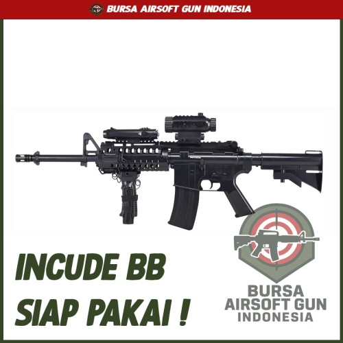 Firepower M16A4 Rifle Airsoft Gun