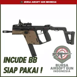 Krytac KRISS Vector SMG Airsoft Gun – Dual-Tone Krytac KRISS Vector SMG Airsoft Gun – Dual-Tone