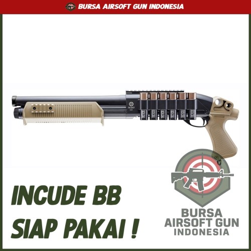 Tactical Force Tri-Shot Shotgun Airsoft Gun