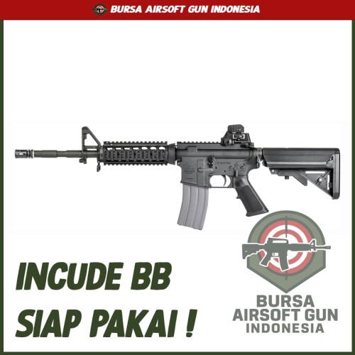 VFC Avalon M4 SOPMOD Airsoft Gun Rifle