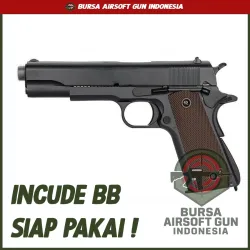 Double Bell 1911 Airsoft Gun Pistol Double Bell 1911 Airsoft Gun Pistol