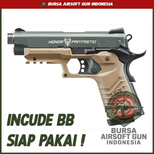 HFC Classic 1911 .45 Style Airsoft Gun Pistol