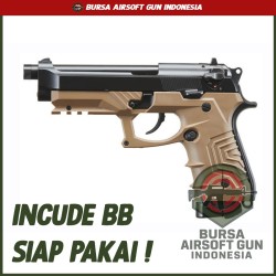 HFC M92 Tactical Airsoft Gun Pistol
