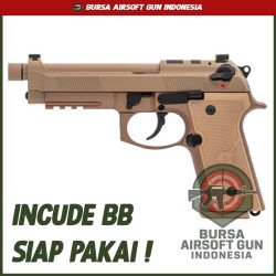 Vorsk Raven Beretta M9 Airsoft Gun Pistol