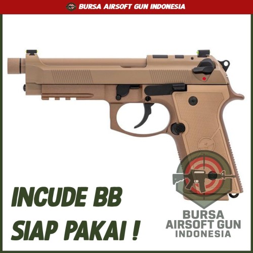 Vorsk Raven Beretta M9 Airsoft Gun Pistol
