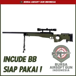 AGM Accuracy International AWM L96 Sniper Rifle Airsoft Gun AGM Accuracy International AWM L96 Sniper Rifle Airsoft Gun