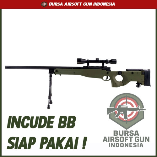 AGM Accuracy International AWM L96 Sniper Rifle Airsoft Gun