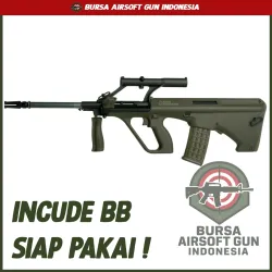 ASG Steyr AUG A1 - Bullpup Rifle Airsoft Gun ASG Steyr AUG A1 - Bullpup Rifle Airsoft Gun