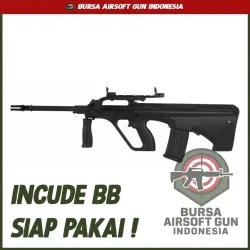 ASG Steyr AUG A2 AEG - Bullpup Rifle Airsoft Gun ASG Steyr AUG A2 AEG - Bullpup Rifle Airsoft Gun