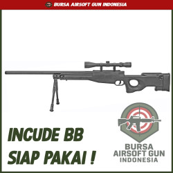 BBTac Accuracy International AWM L96 Sniper Rifle Airsoft Gun
