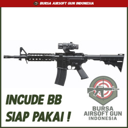 GoldenBall M4 RIS Rifle Airsoft Gun