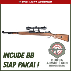 Double Bell Kar98k Sniper Rifle Airsoft Gun