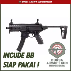 Double Eagle SIG MPX SMG Airsoft Gun Double Eagle SIG MPX SMG Airsoft Gun