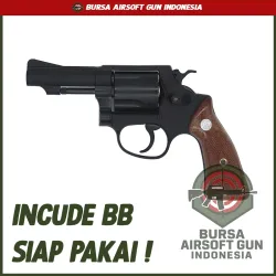 Tanaka Smith & Wesson M36 3" Revolver Airsoft Gun Pistol Tanaka Smith & Wesson M36 3" Revolver Airsoft Gun Pistol