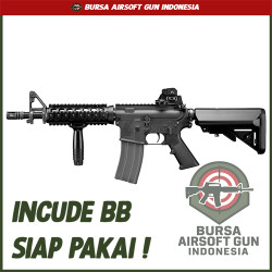 Tokyo Marui M4 CQB‑R GBBR Rifle Airsoft Gun