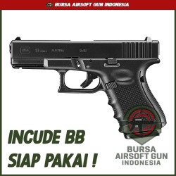 Tokyo Marui Glock 19 Gen.4 (No 105) Airsoft Gun Pistol