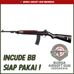 UK Arms Airsoft M1 Carbine Rifle Airsoft Gun