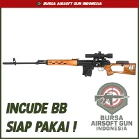 CYMA SVD Dragunov Sniper Rifle Airsoft Gun