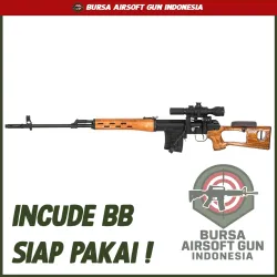 CYMA SVD Dragunov Sniper Rifle Airsoft Gun CYMA SVD Dragunov Sniper Rifle Airsoft Gun