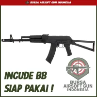 Lancer Tactical AK-74M Airsoft Gun Rifle