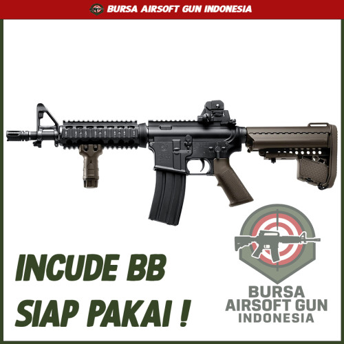 Tokyo Marui M4 CQB‑R Next Generation Rifle Airsoft Gun