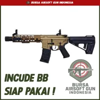 VFC Avalon M4 CQB Saber - TAN Rifle Airsoft Gun