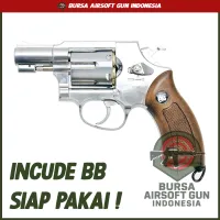 WinGun WG-733S 2" CO2 Revolver Airsoft Gun Pistol
