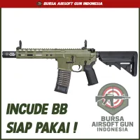 Noveske N4 PDW 7-inch Olive Rifle Airsoft Gun