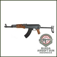 CYMA AK-47 Folding Stock Rifle Airsoft Gun