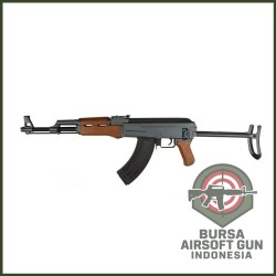 CYMA AK-47 Folding Stock Rifle Airsoft Gun