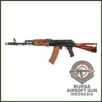 E&L AK-74 Real Wood Rifle Airsoft Gun