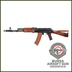 E&L AK-74 Real Wood Rifle Airsoft Gun