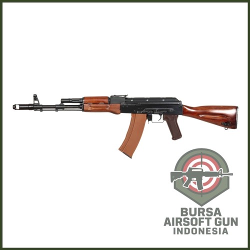 E&L AK-74 Real Wood Rifle Airsoft Gun