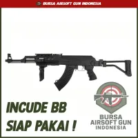 Jinggong AK-47 Tactical Rifle Airsoft Gun