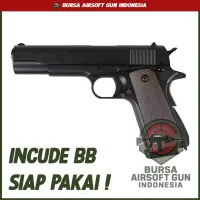 KJ WORKS M1911 Airsoft Gun Pistol