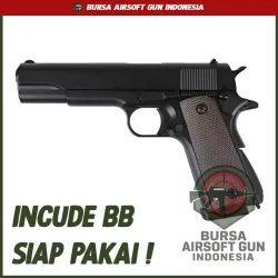 KJ WORKS M1911 Airsoft Gun Pistol KJ WORKS M1911 Airsoft Gun Pistol