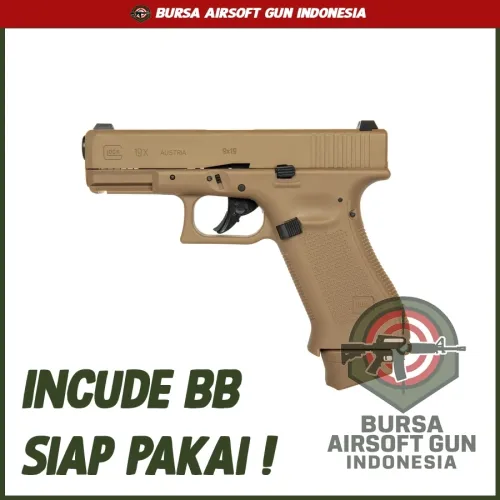 Umarex Glock 19X Airsoft Gun Pistol CO2 Blowback