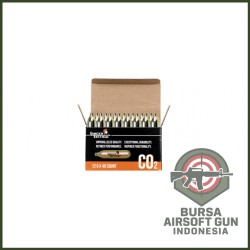 Lancer Tactical 12g CO2 Cartridge 40 Pack for Airsoft Airgun
