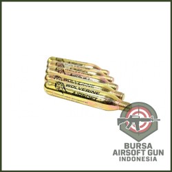 Wolverine 12g CO2 Cartridge 5 Pack