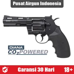 Diana Raptor Revolver 4" Airgun Revolver Diana Raptor Revolver 4" Airgun Revolver