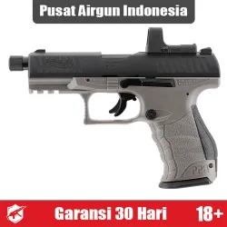 UMAREX Walther PPQ M2 Q4 TAC Airgun UMAREX Walther PPQ M2 Q4 TAC Airgun